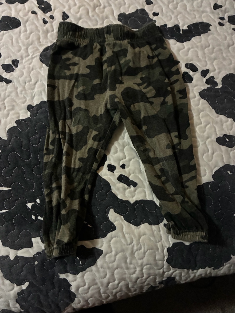Garanimals Olive & Black Camo Joggers